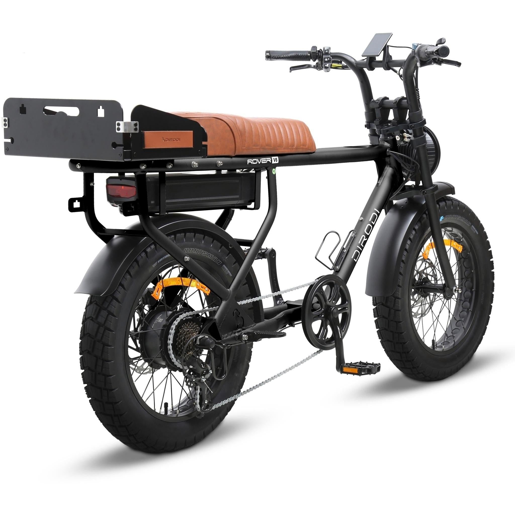 DiroDi Rover Gen 6 Electric Fat Bike Matte Black