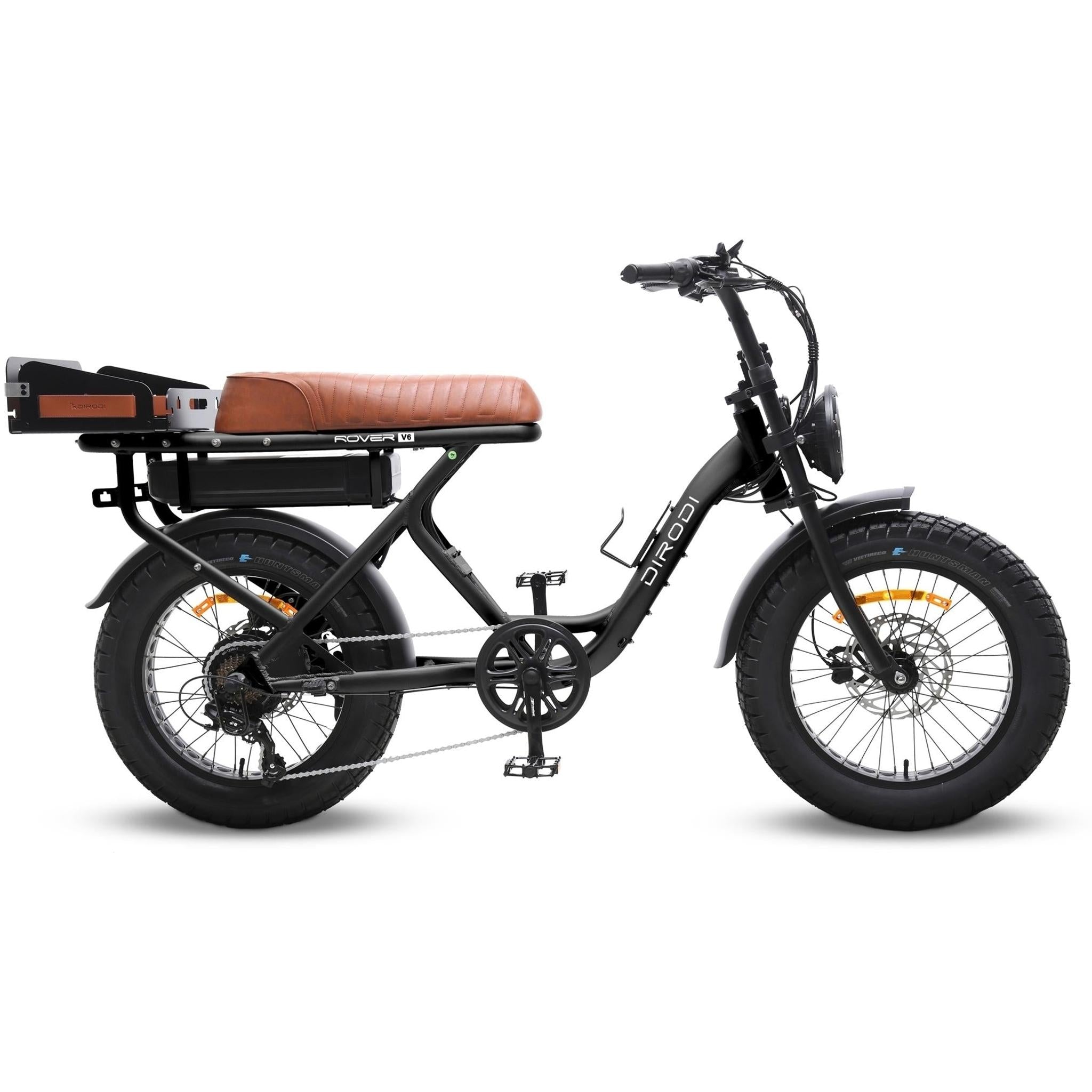 DiroDi Rover Gen 6 ST Electric Fat Bike Matte Black