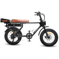 DiroDi Rover Plus Gen 6 Electric Fat Bike Matte Black