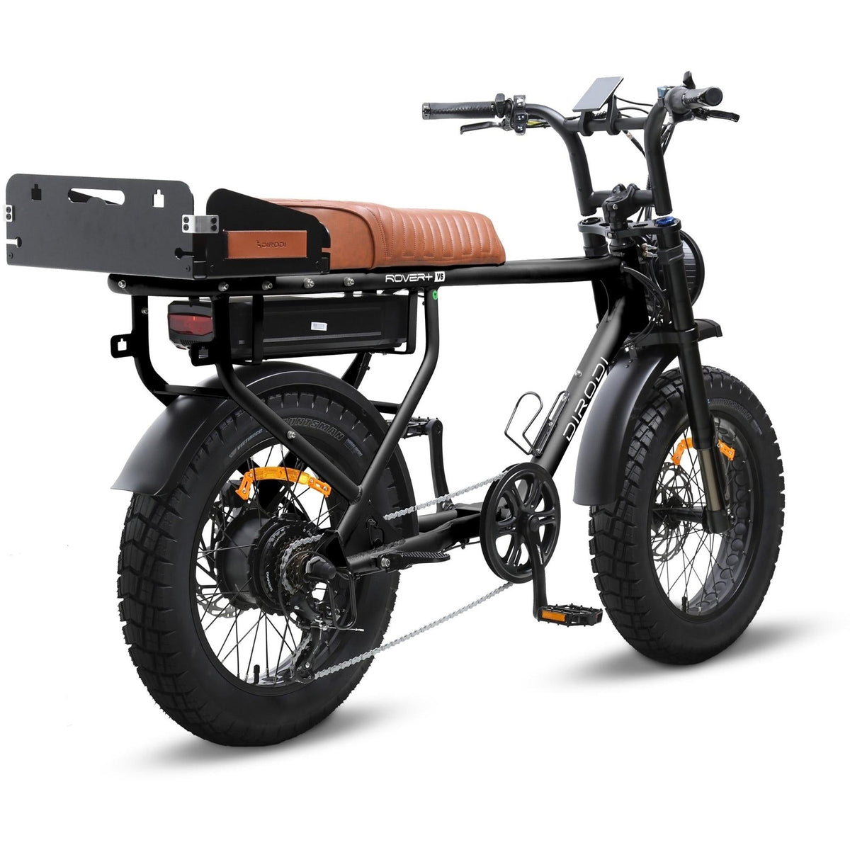 Diroidi DiroDi Rover Plus Gen 6 Electric Fat Bike Matte Black – 99bikes.co.nz