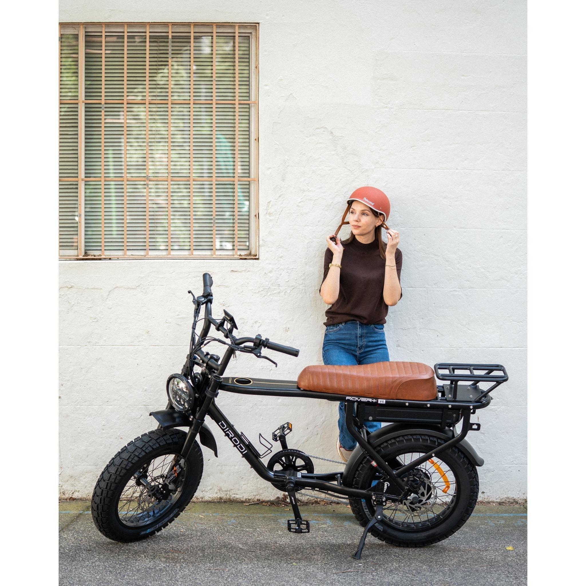 DiroDi Rover Plus Gen 6 Electric Fat Bike Matte Black