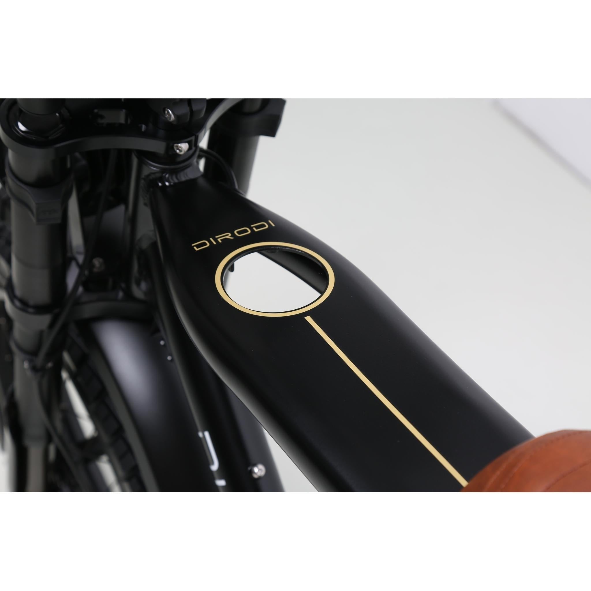 DiroDi Rover Plus Gen 6 Electric Fat Bike Matte Black