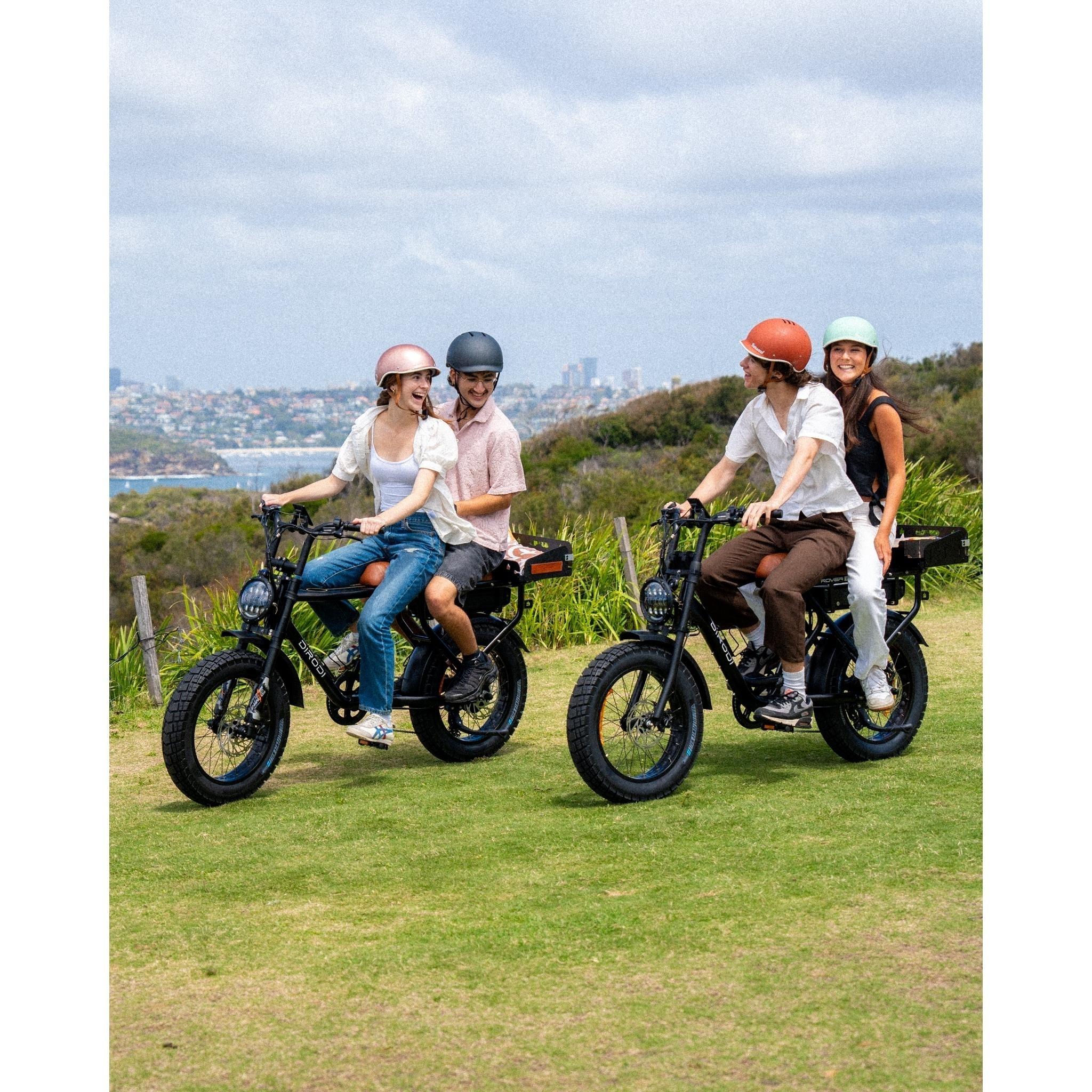 DiroDi Rover Plus Gen 6 Electric Fat Bike Matte Grey