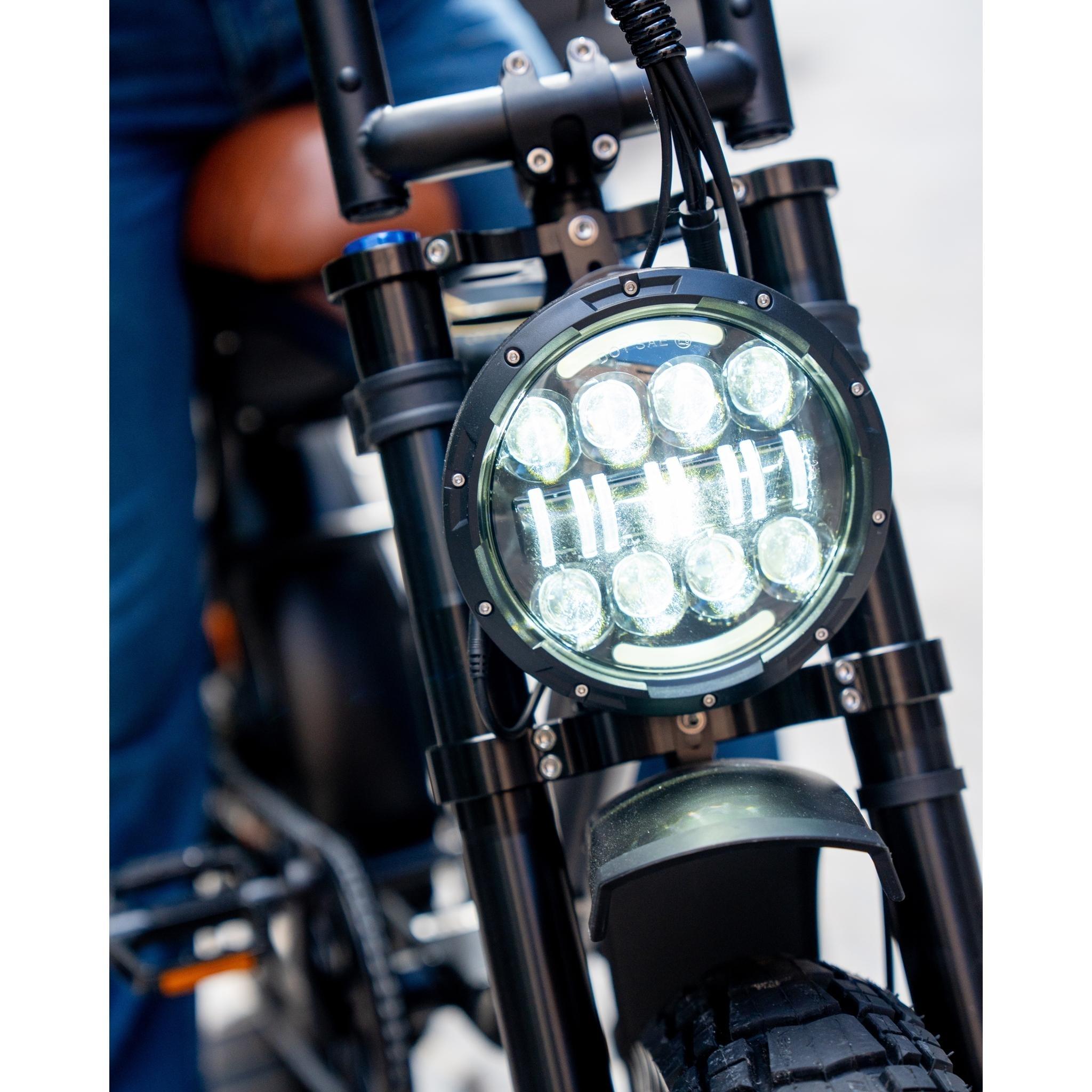 DiroDi Rover Plus Gen 6 Electric Fat Bike Matte Grey