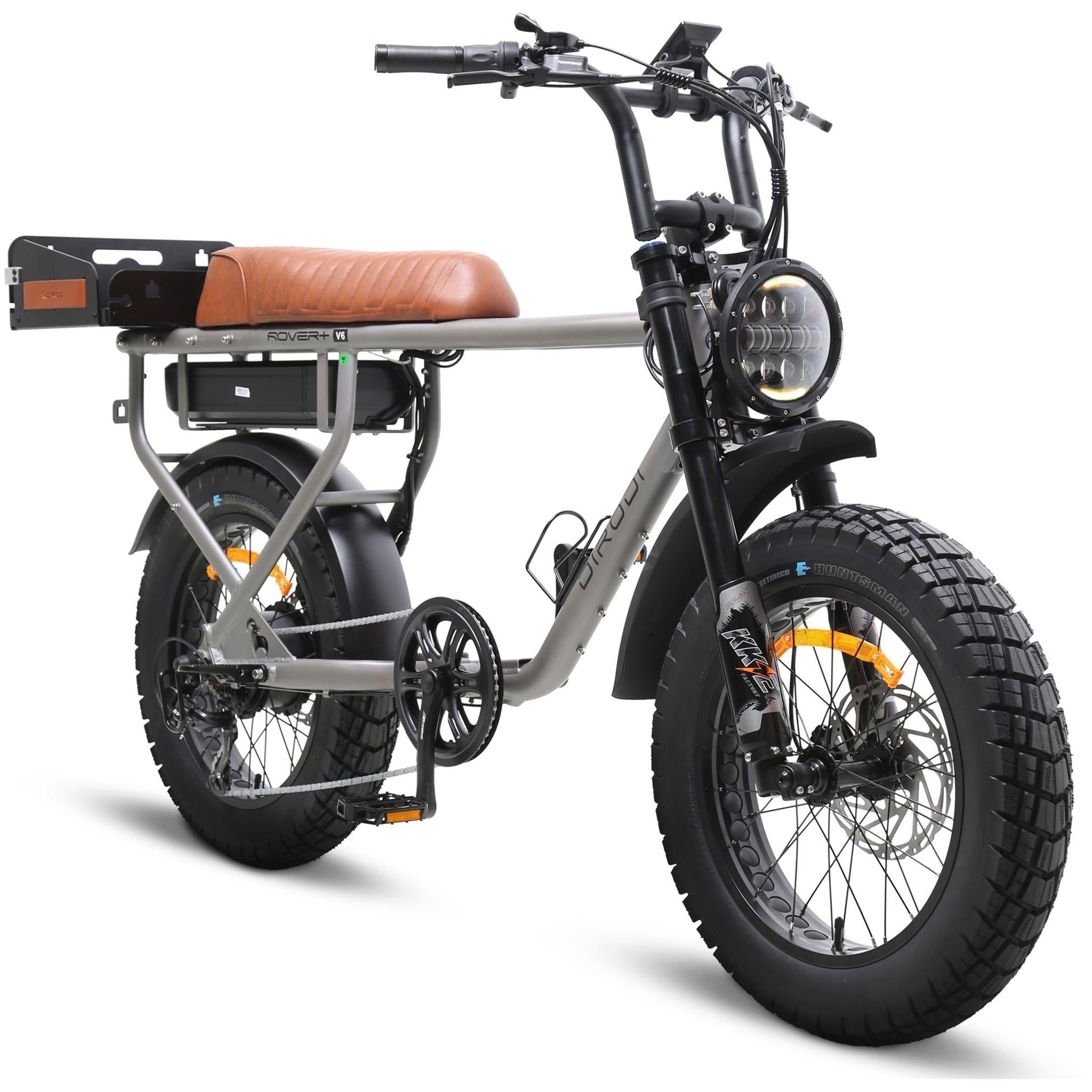 DiroDi Rover Plus Gen 6 Electric Fat Bike Matte Grey