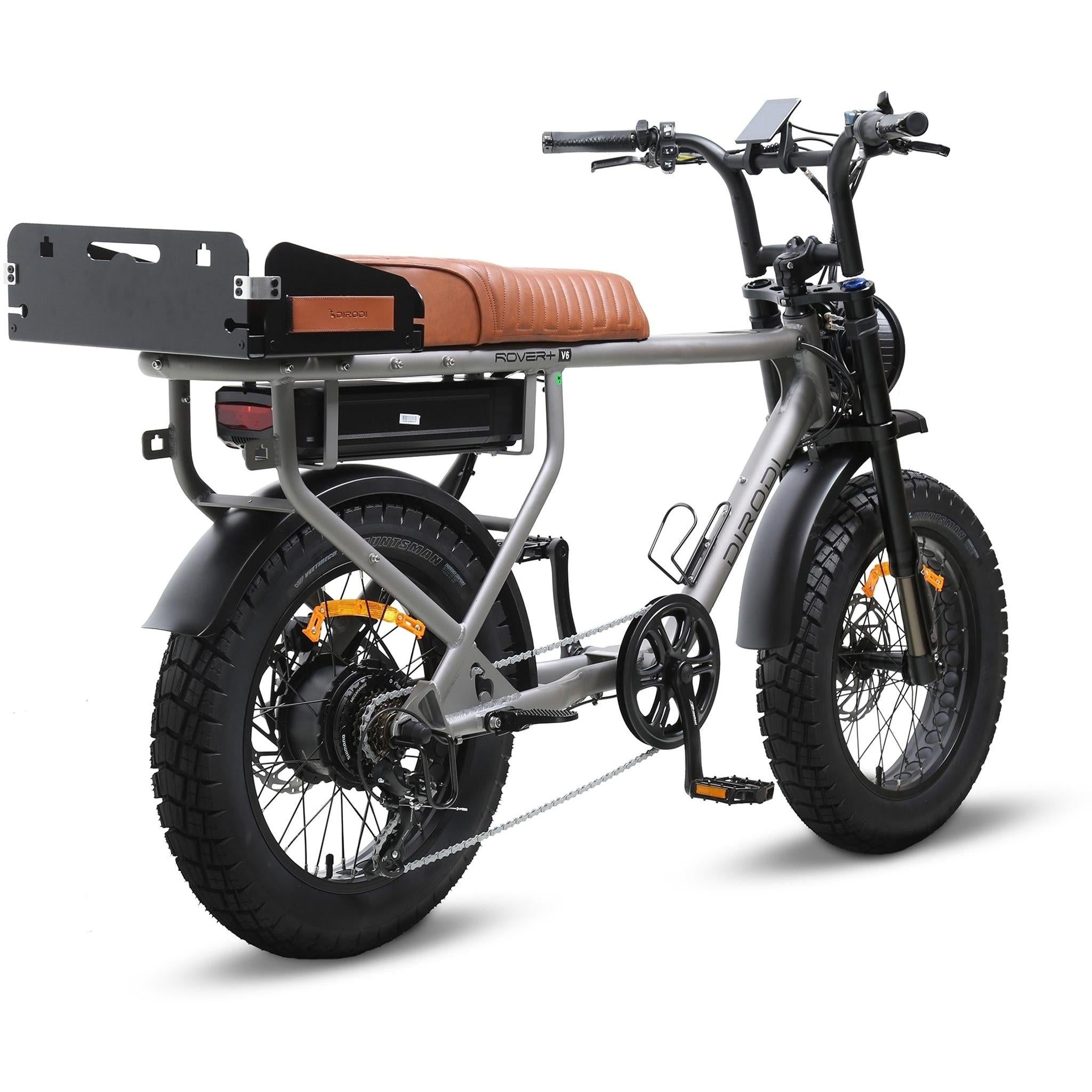 DiroDi Rover Plus Gen 6 Electric Fat Bike Matte Grey