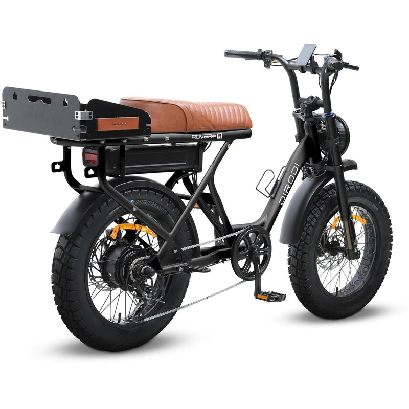 DiroDi Rover Plus Gen 6 ST 250W Electric Fat Bike Matte Black