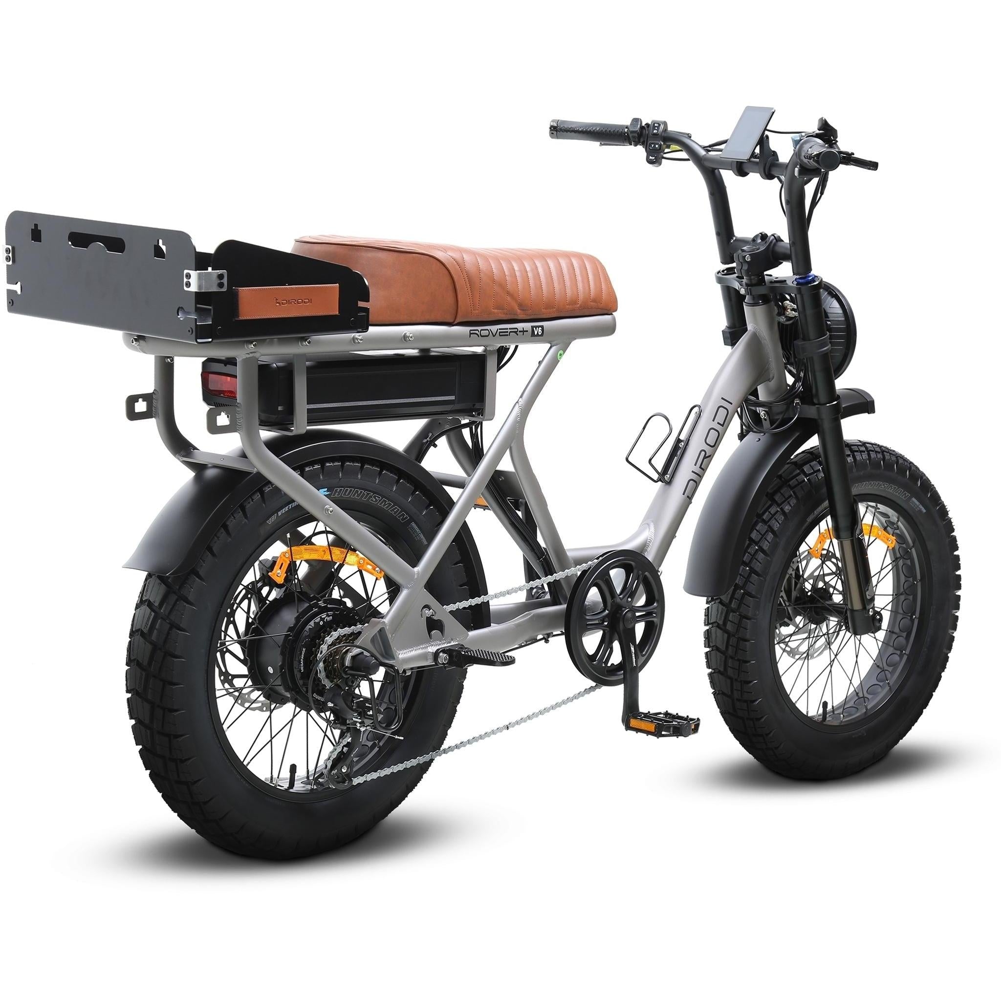 DiroDi Rover Plus Gen 6 ST Electric Fat Bike Matte Grey
