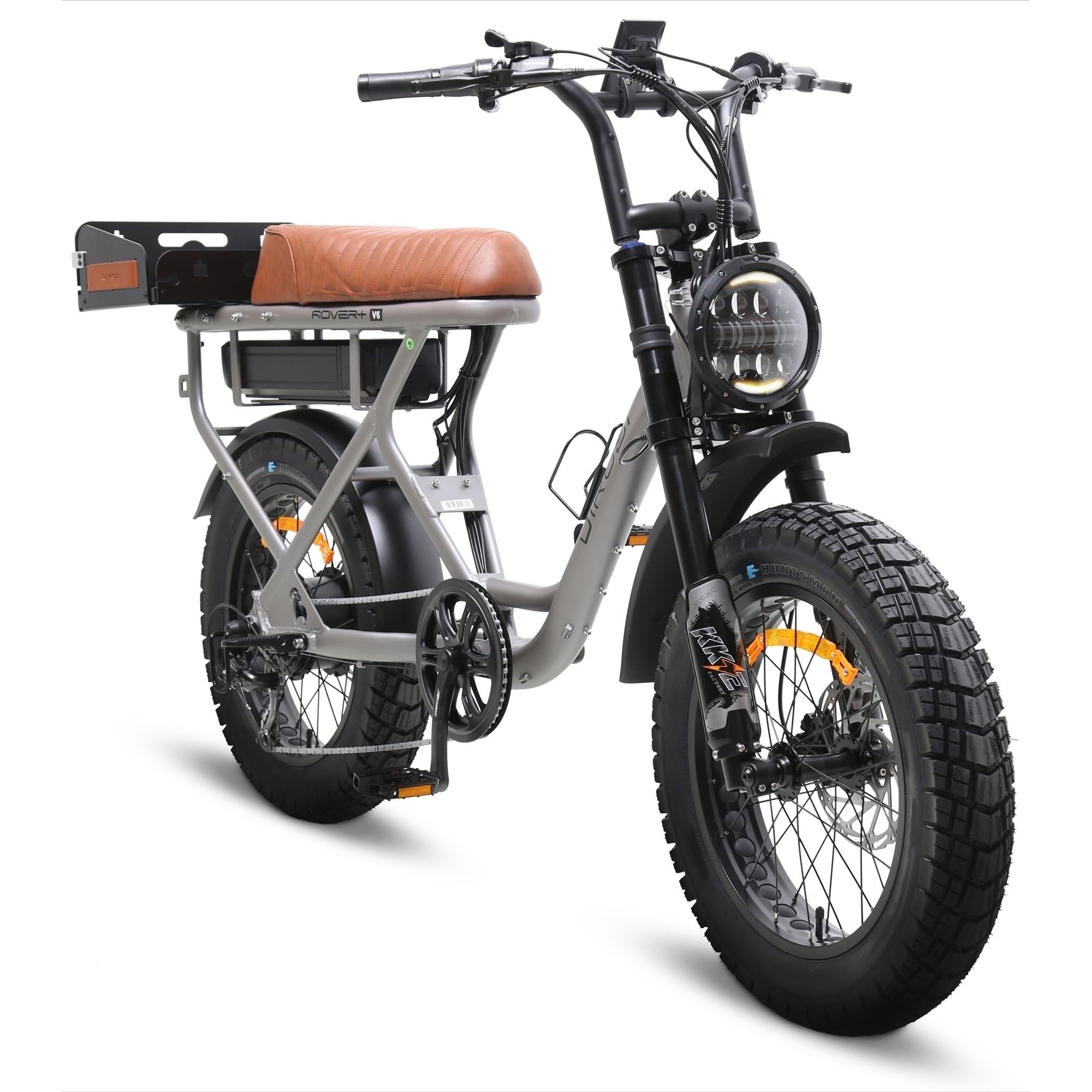 DiroDi Rover Plus Gen 6 ST Electric Fat Bike Matte Grey