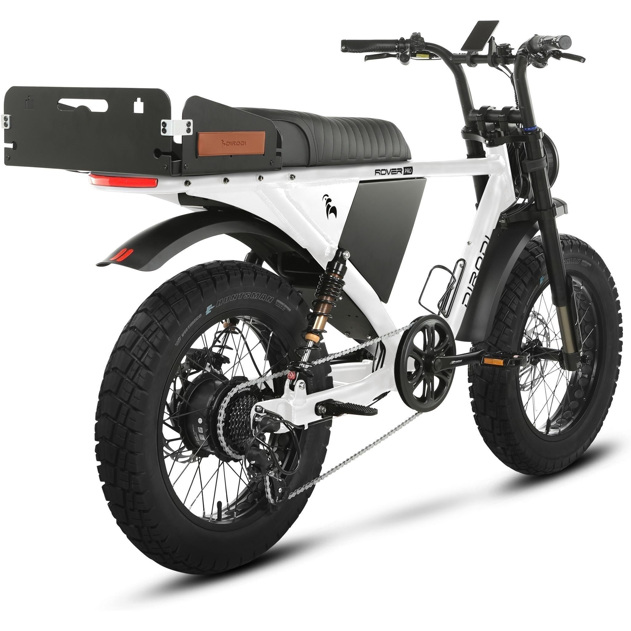 DiroDi Rover Pro 250W Electric Fat Bike Pearl White