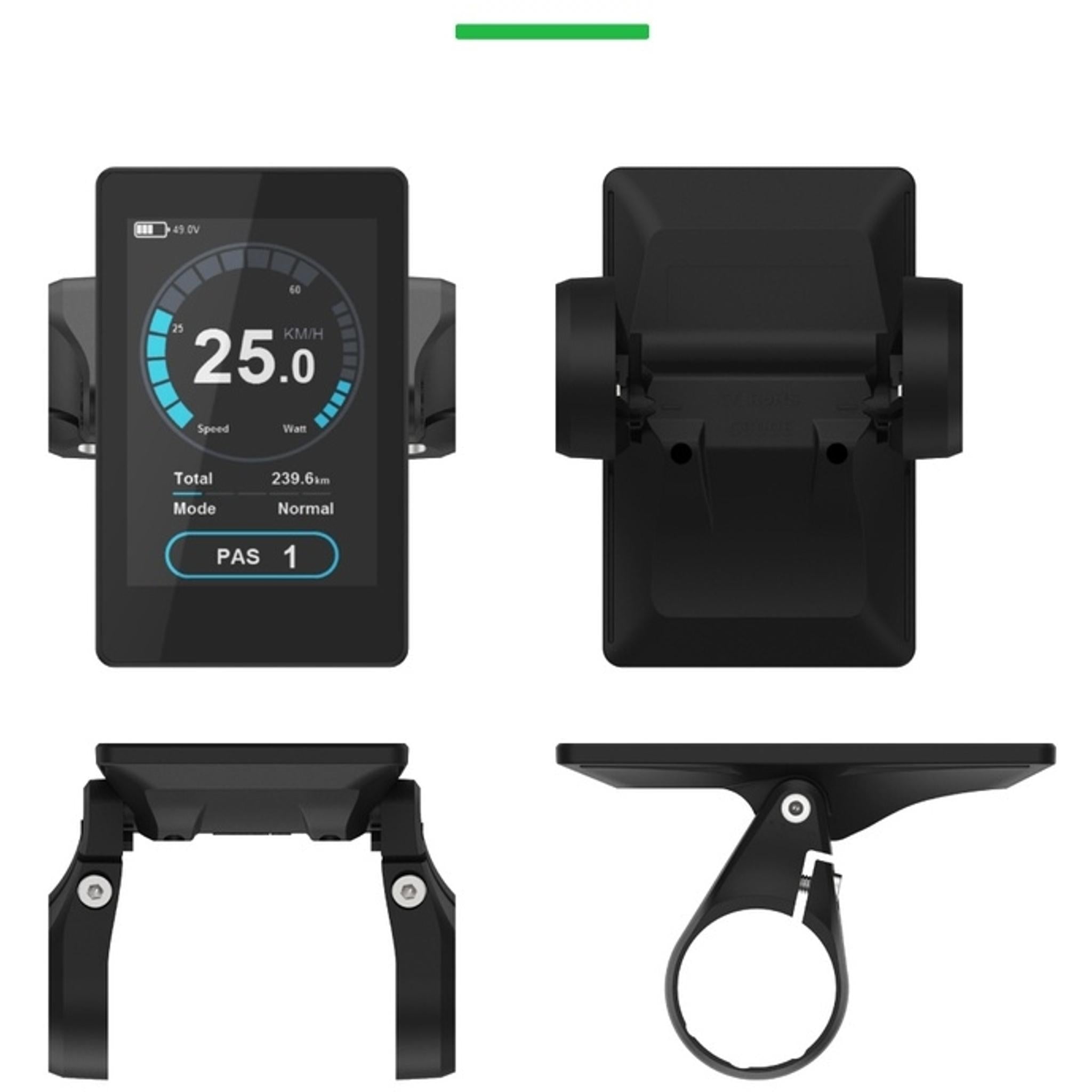 Dirodi C900E E-Bike Display 300W 52V w/ Control Pad