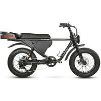 Dirodi Rover Pro Electric Fat Bike Jet Black