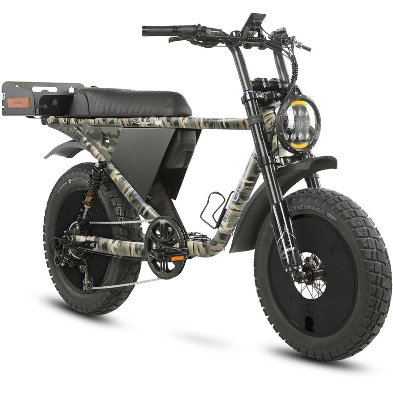 Dirodi Rover Pro 250W Electric Fat Bike Recon Camo