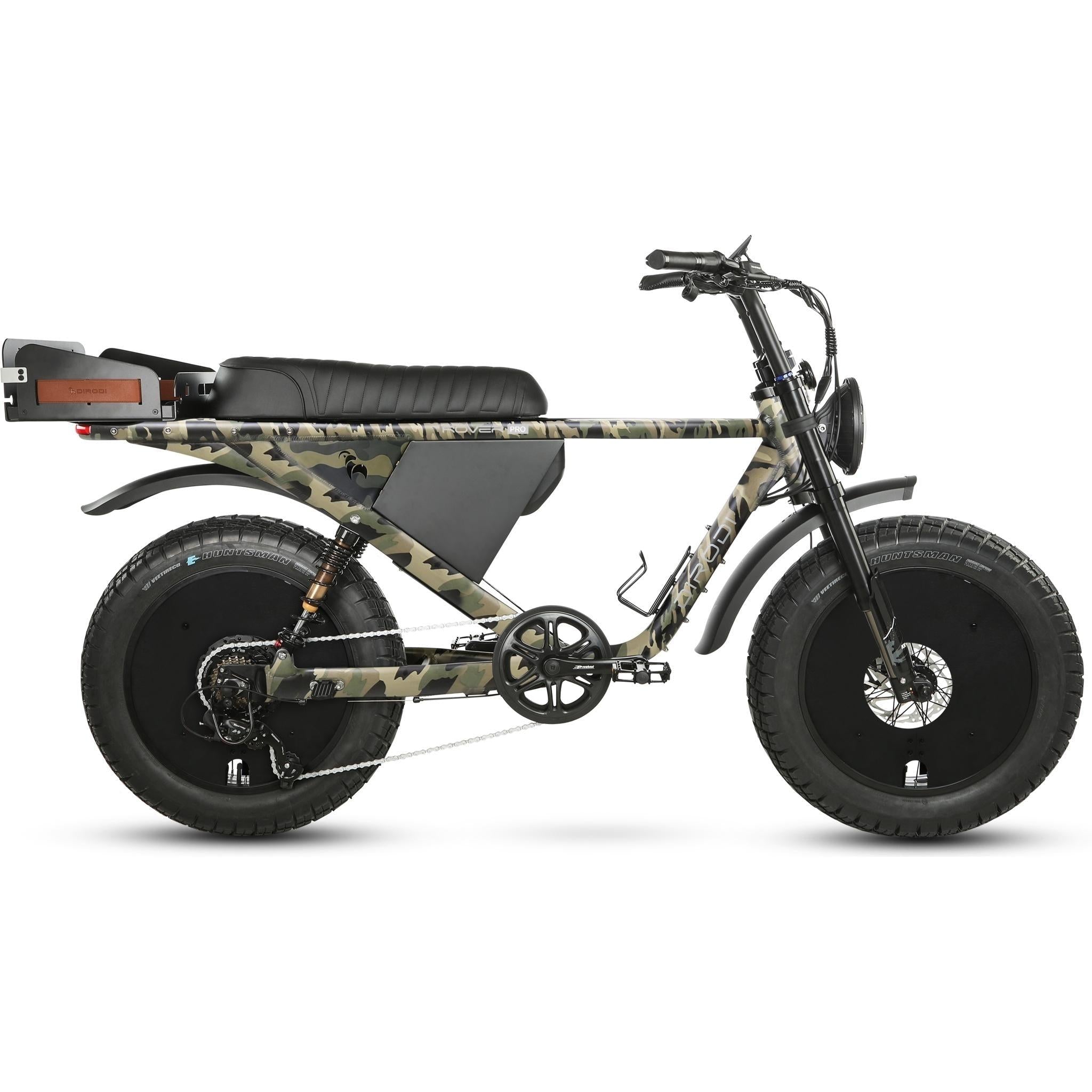 Dirodi Rover Pro Electric Fat Bike Recon Camo – 99bikes.co.nz