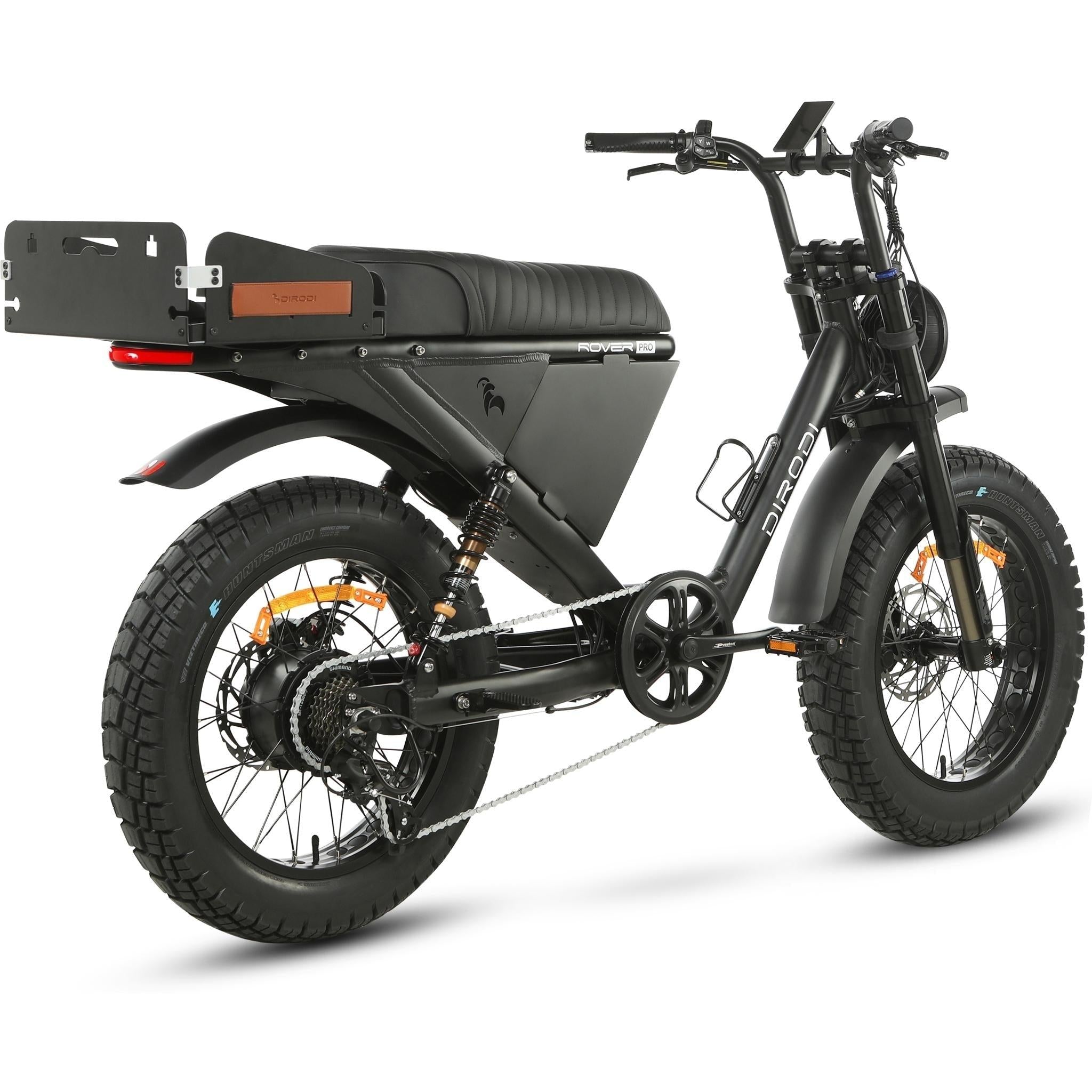 Dirodi Rover Pro ST Electric Fat Bike Jet Black