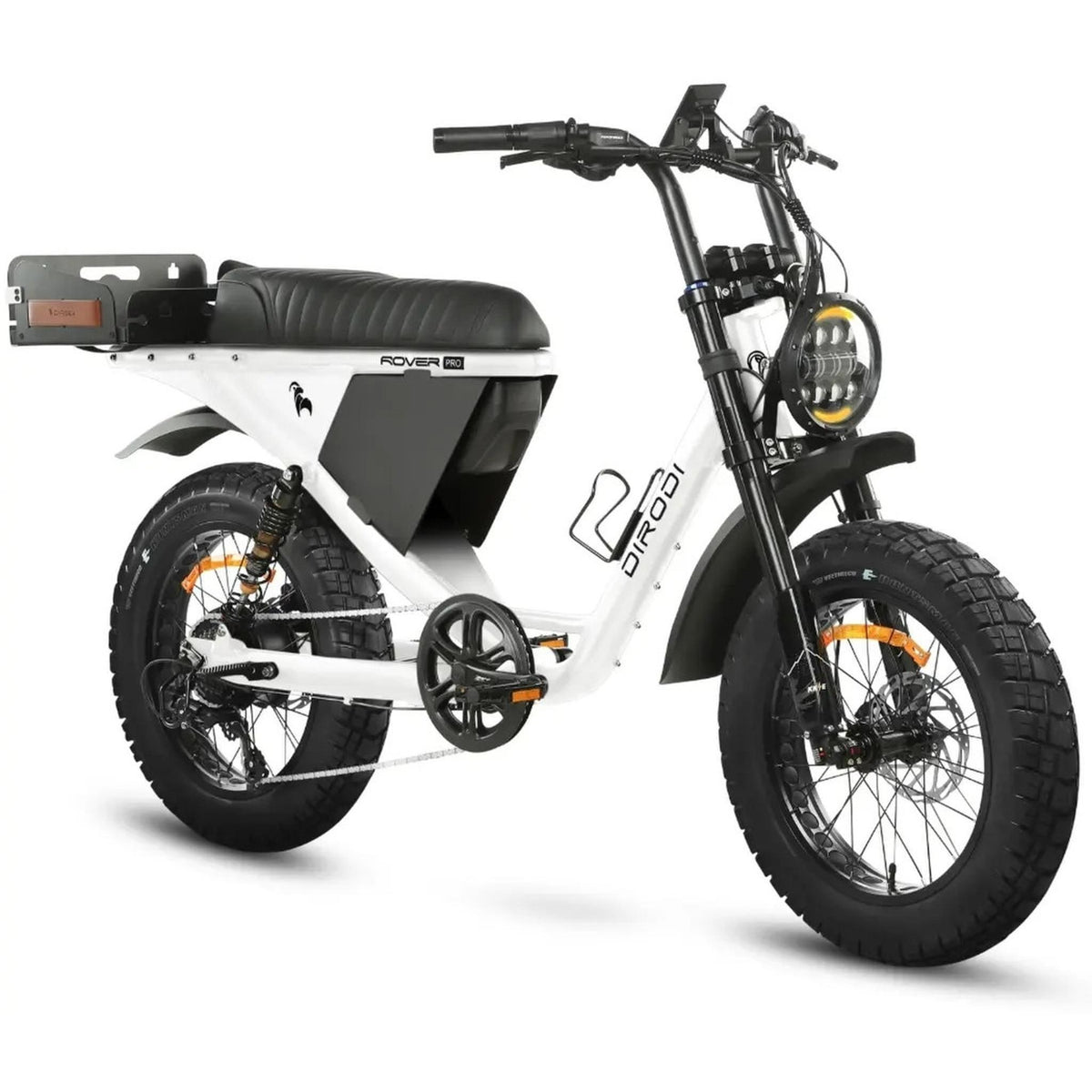 Dirodi Rover Pro ST 250W Electric Fat Bike White