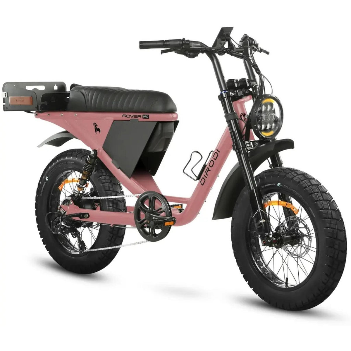 Dirodi Rover Pro ST 300W Electric Fat Bike Bubblegum Pink