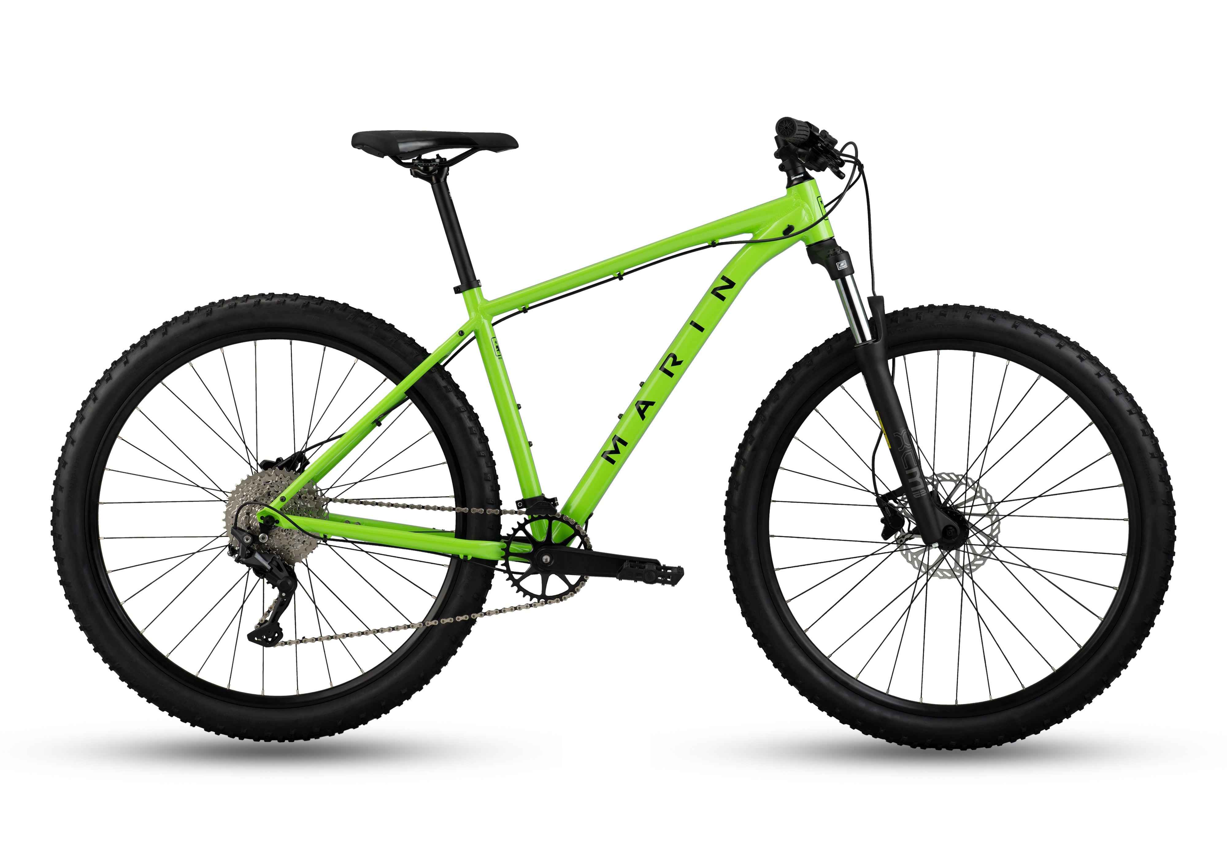 Marin Pioneer Trail Hardtail Mountain Bike Green