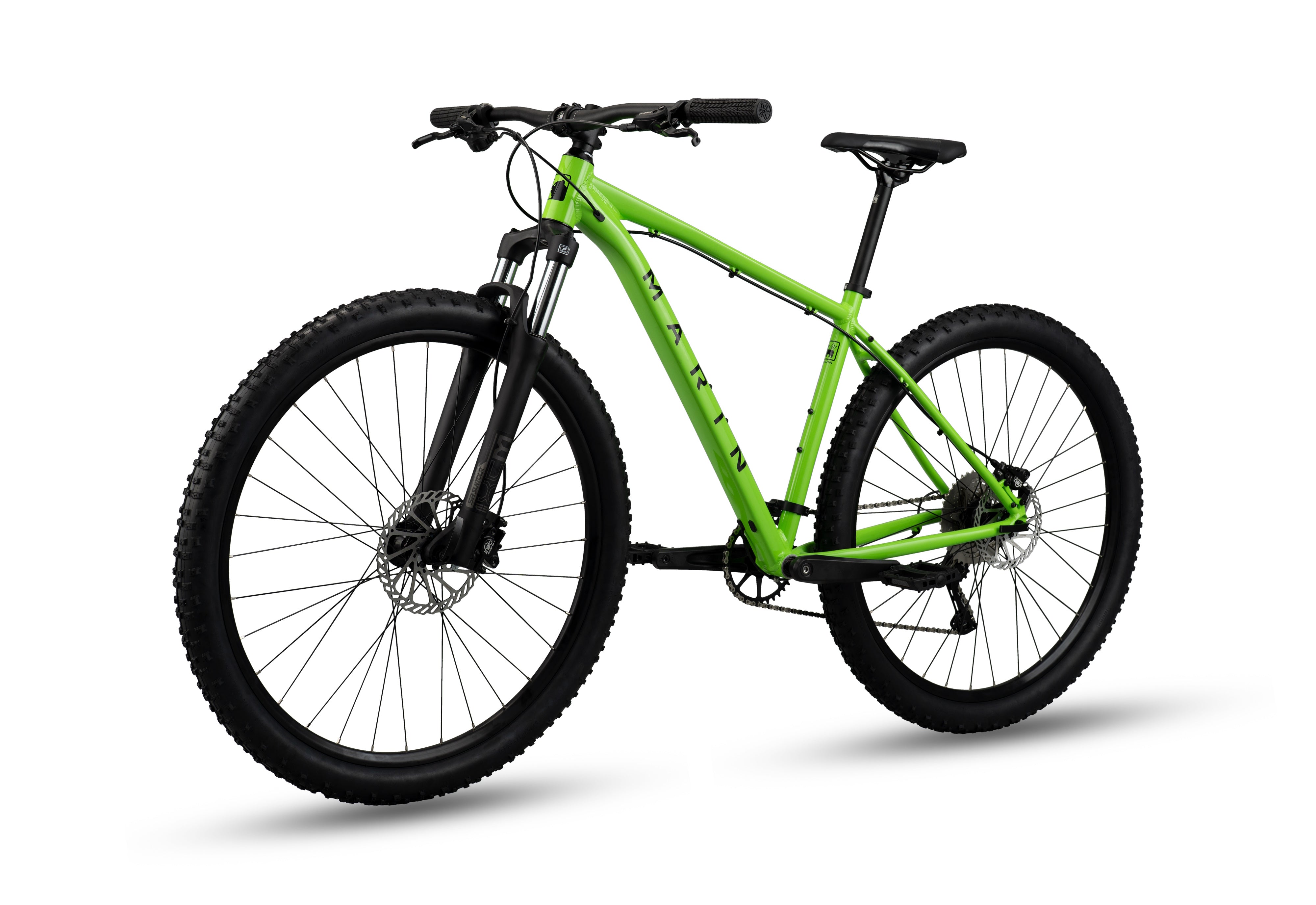 Marin Pioneer Trail Hardtail Mountain Bike Green