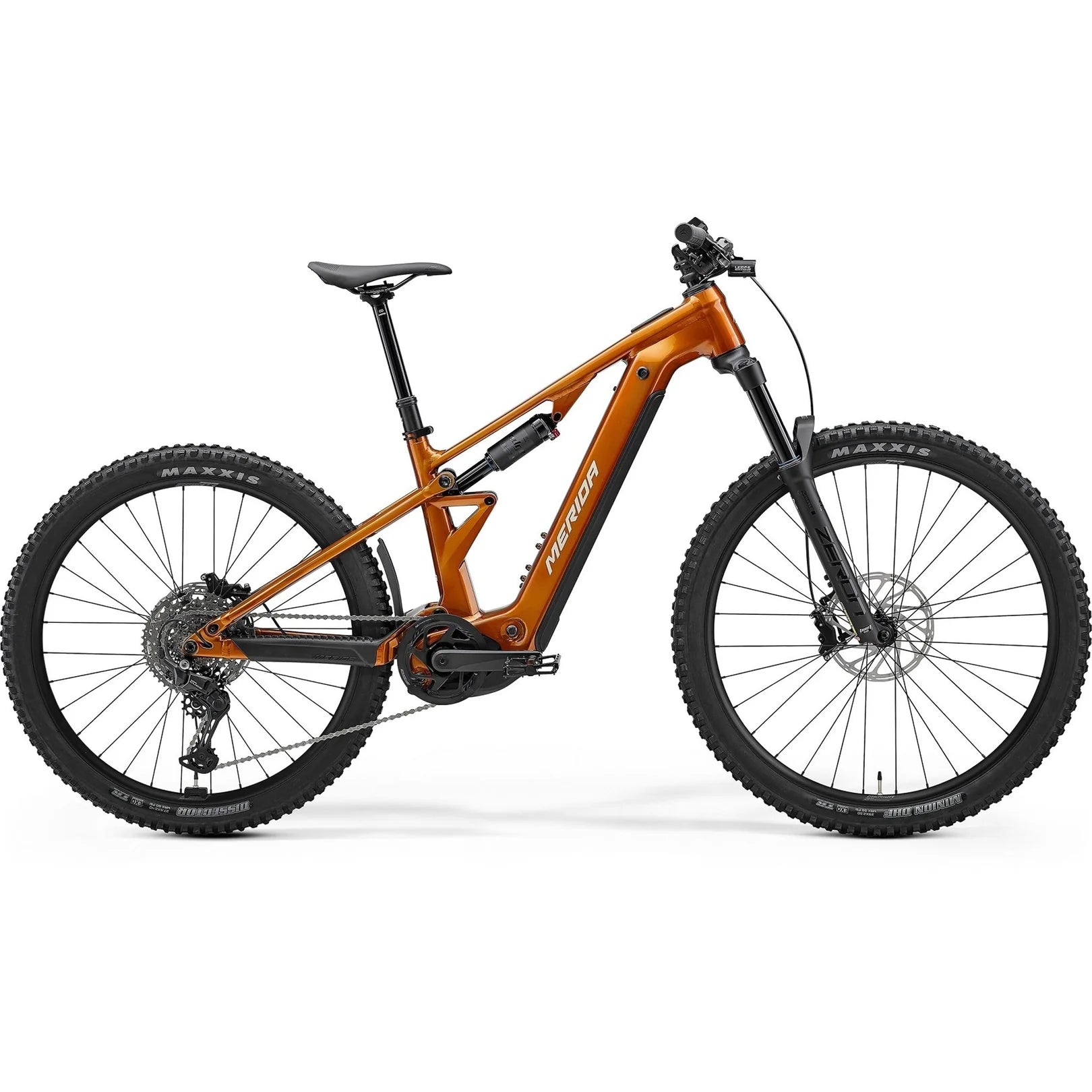 Electric Dual Suspension Mountain Bikes