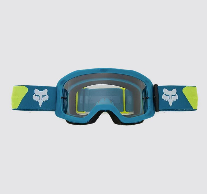 Fox Main Core Goggles Maui Blue/ Yellow