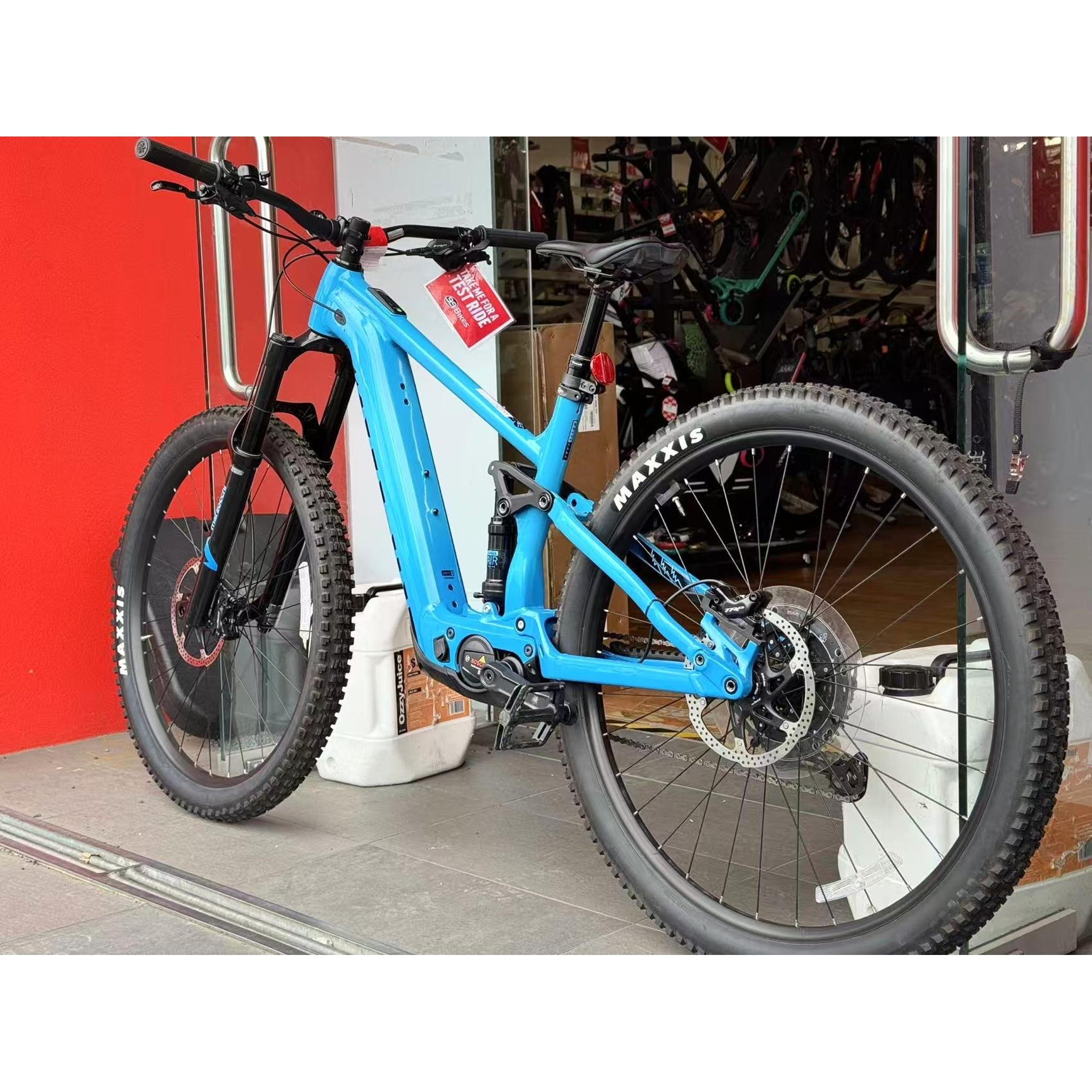 EX-DEMO Marin Rift Zone EL 1 Electric Trail Bike 400Wh Battery Blue/Navy Fade (Medium)