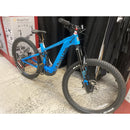 EX-DEMO Marin Rift Zone EL 1 Electric Trail Bike 400Wh Battery Blue/Navy Fade (X-Large)