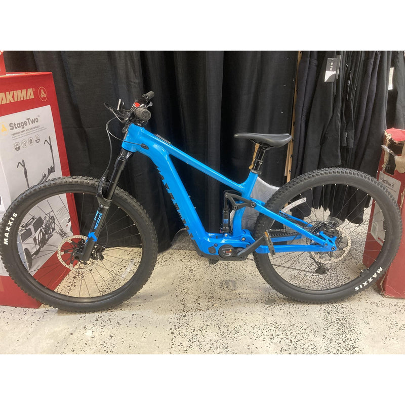EX-DEMO Marin Rift Zone EL 1 Electric Trail Bike 400Wh Battery Blue/Navy Fade (X-Large)