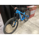 EX-DEMO Marin Rift Zone EL 1 Electric Trail Bike 400Wh Battery Blue/Navy Fade (X-Large)