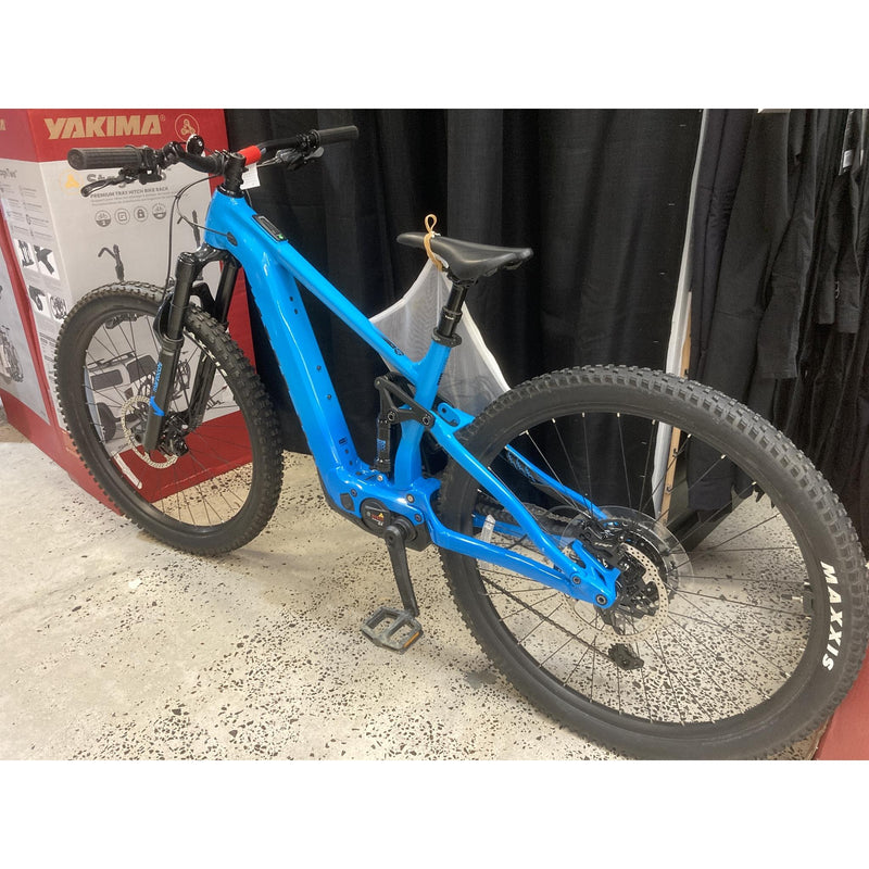 EX-DEMO Marin Rift Zone EL 1 Electric Trail Bike 400Wh Battery Blue/Navy Fade (X-Large)