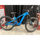 EX-DEMO Marin Rift Zone EL 1 Electric Trail Bike 400Wh Battery Blue/Navy Fade (X-Large)