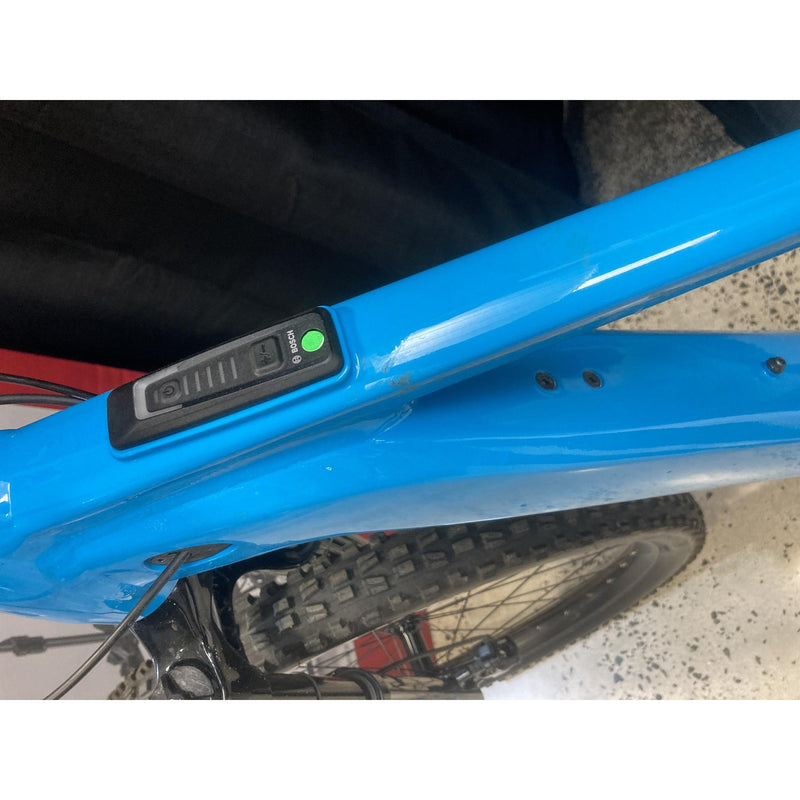 EX-DEMO Marin Rift Zone EL 1 Electric Trail Bike 400Wh Battery Blue/Navy Fade (X-Large)