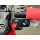 EX-DEMO Merida eOne-Eighty 700 Electric Enduro Bike 800Wh Battery Heritage Red/Brown (Large)