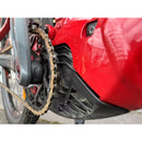 EX-DEMO Merida eOne-Eighty 700 Electric Enduro Bike 800Wh Battery Heritage Red/Brown (Large)