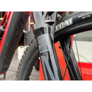 EX-DEMO Merida eOne-Eighty 700 Electric Enduro Bike 800Wh Battery Heritage Red/Brown (Large)