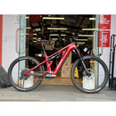 EX-DEMO Merida eOne-Eighty 700 Electric Enduro Bike 800Wh Battery Heritage Red/Brown (Large)