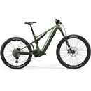 EX-DEMO Merida eOne-Sixty 675 Electric Enduro Bike Silk Fog Green/White (Small)