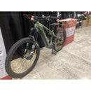 EX-DEMO Merida eOne-Sixty 675 Electric Enduro Bike Silk Fog Green/White (Small)