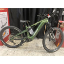 EX-DEMO Merida eOne-Sixty 675 Electric Enduro Bike Silk Fog Green/White (Small)