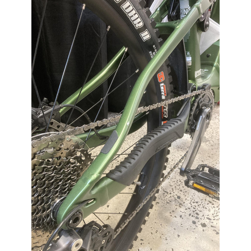 EX-DEMO Merida eOne-Sixty 675 Electric Enduro Bike Silk Fog Green/White (Small)