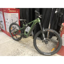 EX-DEMO Merida eOne-Sixty 675 Electric Enduro Bike Silk Fog Green/White (Small)