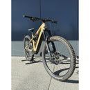 EX-DEMO Merida eOne-Sixty SL 6000 Electric Enduro Bike 400Wh Battery Silk River Clay/Gold (Large)