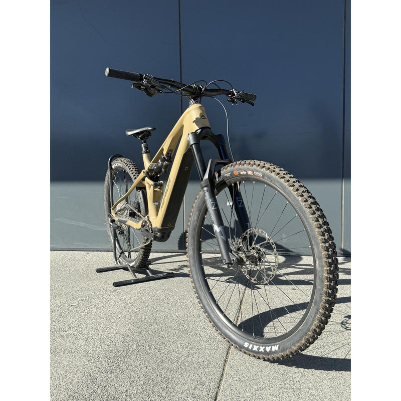 EX-DEMO Merida eOne-Sixty SL 6000 Electric Enduro Bike 400Wh Battery Silk River Clay/Gold (Large)