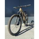 EX-DEMO Merida eOne-Sixty SL 6000 Electric Enduro Bike 400Wh Battery Silk River Clay/Gold (Large)