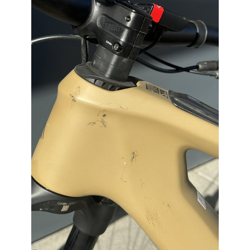 EX-DEMO Merida eOne-Sixty SL 6000 Electric Enduro Bike 400Wh Battery Silk River Clay/Gold (Large)