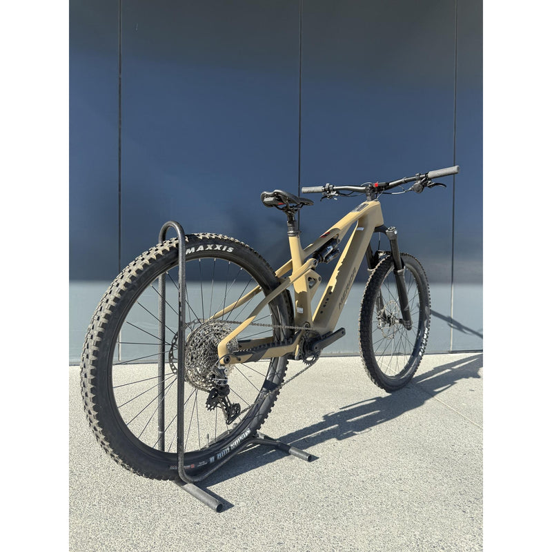 EX-DEMO Merida eOne-Sixty SL 6000 Electric Enduro Bike 400Wh Battery Silk River Clay/Gold (Large)