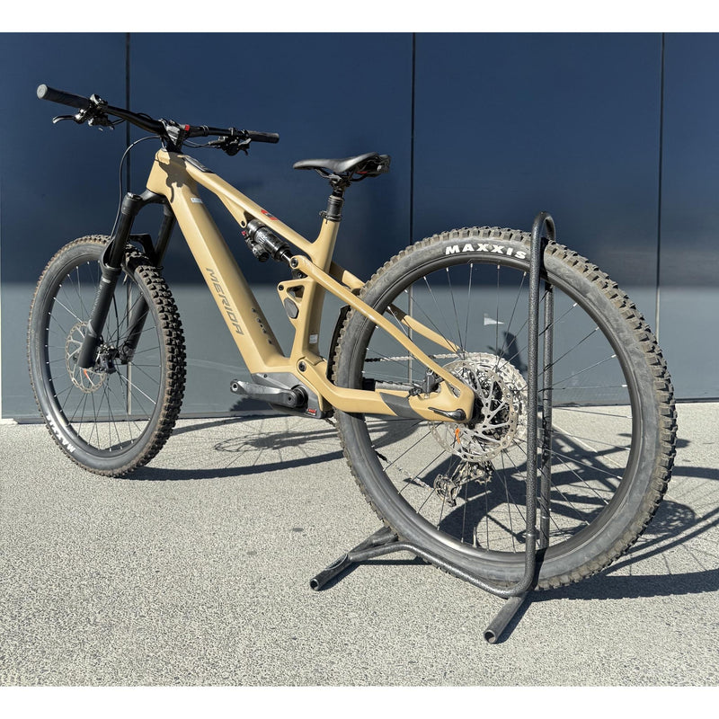 EX-DEMO Merida eOne-Sixty SL 6000 Electric Enduro Bike 400Wh Battery Silk River Clay/Gold (Large)