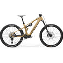 EX-DEMO Merida eOne-Sixty SL 6000 Electric Enduro Bike 400Wh Battery Silk River Clay/Gold (Large)