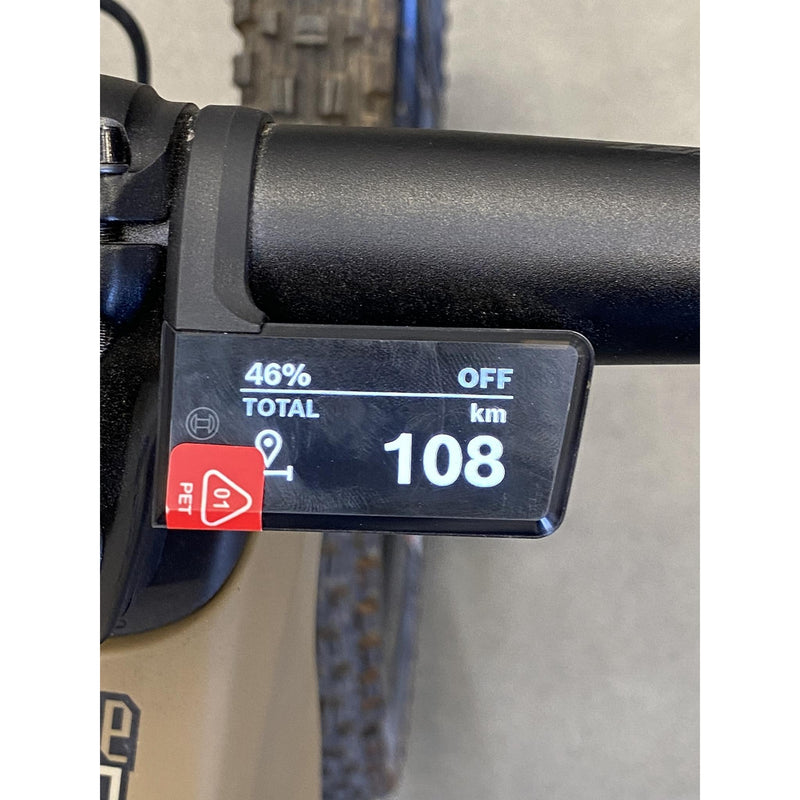 EX-DEMO Merida eOne-Sixty SL 6000 Electric Enduro Bike 400Wh Battery Silk River Clay/Gold (Large)