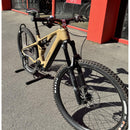 EX-DEMO Merida eOne-Sixty SL 6000 Electric Enduro Bike 400Wh Battery Silk River Clay/Gold (Medium)